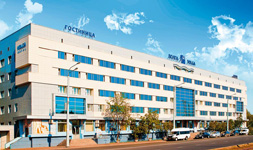 Гостиница Волга - Казань