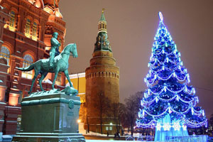 Новогодний тур в Москву из Самары