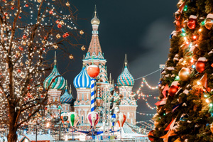 Тур на Новый Год в Москву из Тольятти