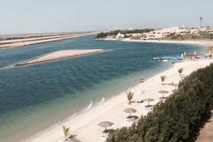 Ghantoot beach, Dubai