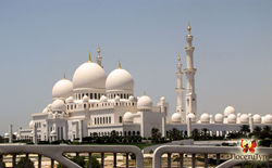 Большая мечеть Абу-Даби