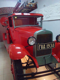 Музей пожарная защита Симбирска - Ульяновска